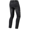 Jeansy motocyklowe Ozone Hornet II Washed Black
