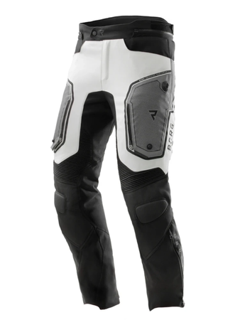 Spodnie motocyklowe Rebelhorn Borg II Black/Grey
