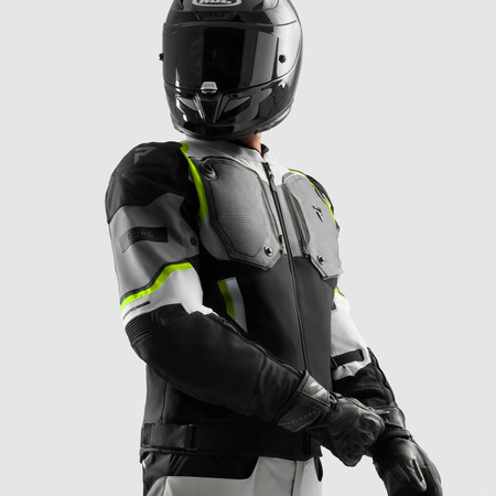 Kurtka Rebelhorn Borg II Black/Grey/Fluo Yellow