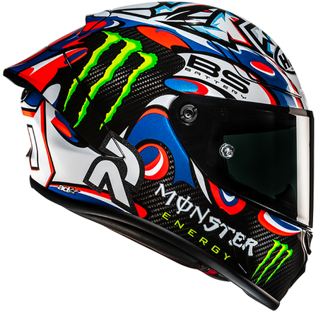 Kask HJC RPHA 1 V2 Carbon Quartararo Le Mans III