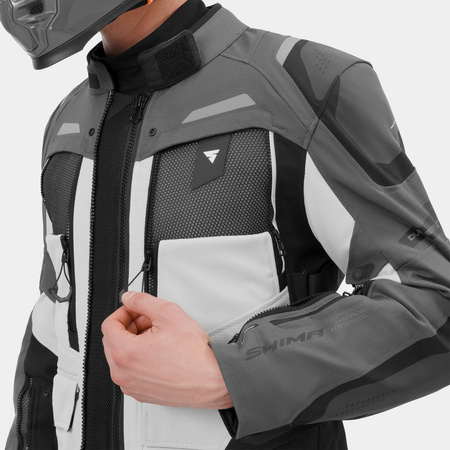 Kurtka motocyklowa Shima Dune 2.0 G2 Grey