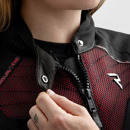 Kurtka Rebelhorn Jax Lady Black/Red