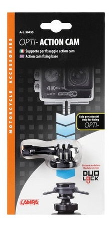 Lampa Opti Action Cam - podstawa do mocowania sportowej kamery
