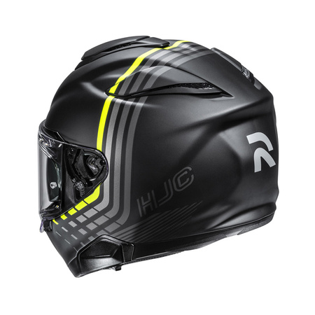 Kask motocyklowy HJC RPHA72 Veldine Black/Yellow