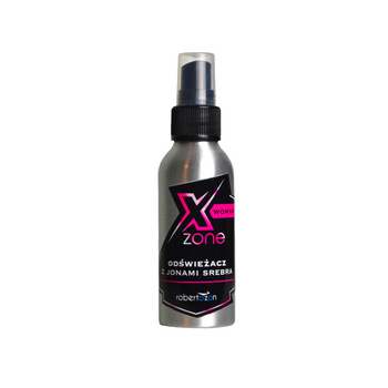 Xzone odświeżacz z jonami srebra dla kobiet 100ml