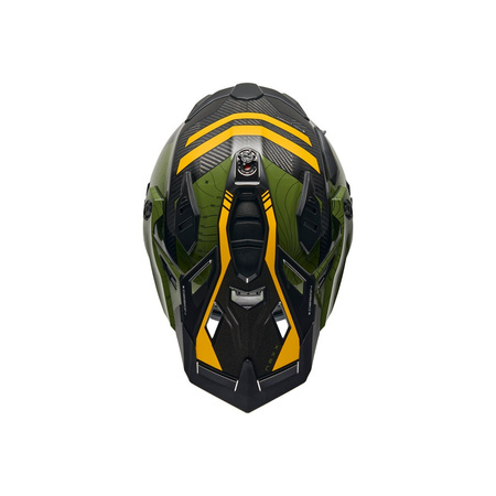 Kask NEXX X.WED 3 Furka Green/Yellow