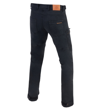 Jeansy motocyklowe Rebelhorn Urban III Washed Black