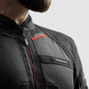 Kurtka Rebelhorn Scandal 3 Dark Grey/Black/Red