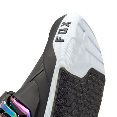 Buty motocyklowe Fox Motion Black/Grey/White (MX25)
