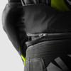 Kurtka motocyklowa Rebelhorn Inferno Black White Fluo Yellow