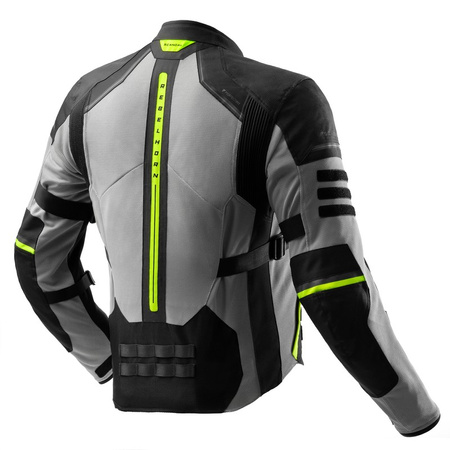 Kurtka Rebelhorn Scandal 3 Black/Grey/Fluo Yellow
