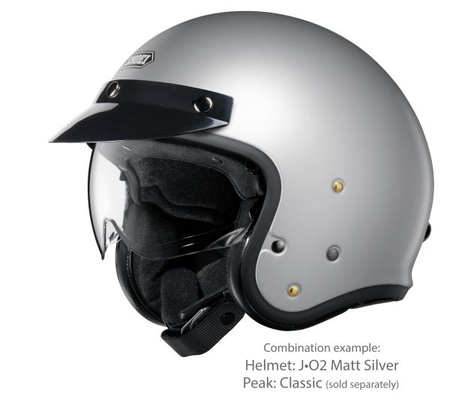Kask motocyklowy Shoei J.O2 Light Silver
