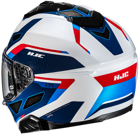 Kask HJC I71 Zest Blue Red