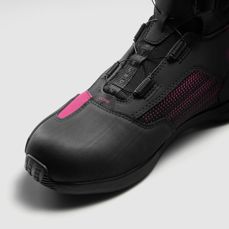 Buty motocyklowe Rebelhorn Core Black/Pink