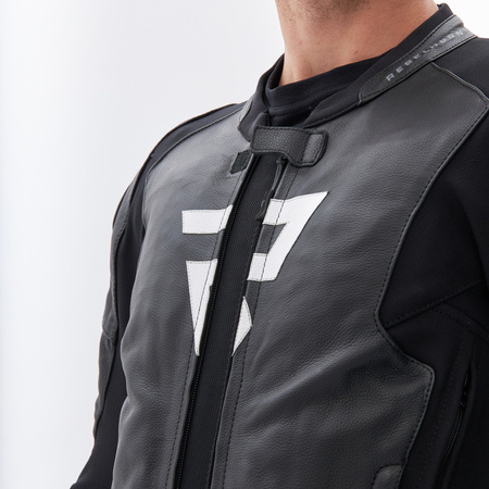 Kurtka Rebelhorn Veloce Black/White