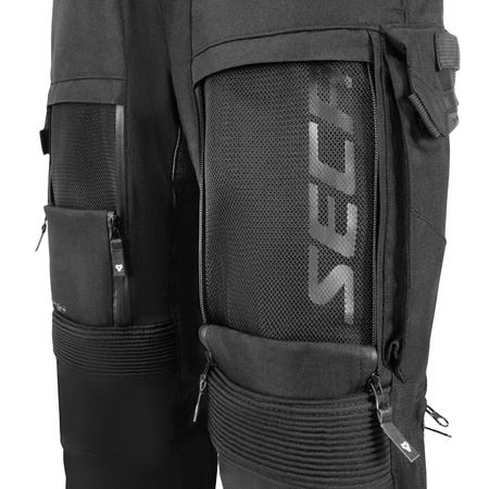 Spodnie motocyklowe Seca Arrakis 3 Black