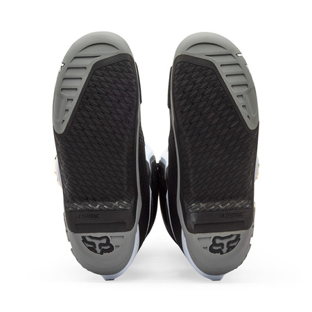 Buty motocyklowe Fox Instinct White/Black/Grey (MX25)