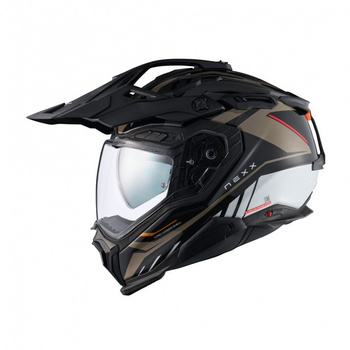 Kask NEXX X.WED 3 Gobi Sand/White