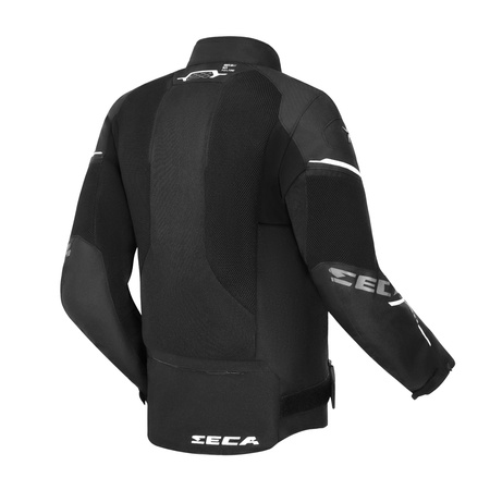 Kurtka motocyklowa Seca Airflow 3 Black