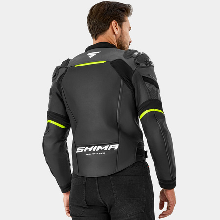 Kurtka motocyklowa Shima Bandit 2.0 Fluo
