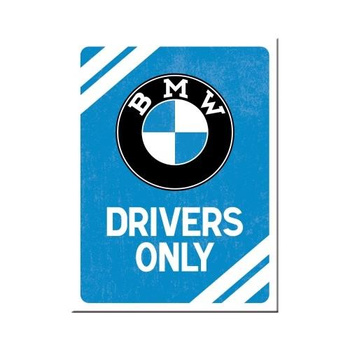 Magnes BMW Drivers only