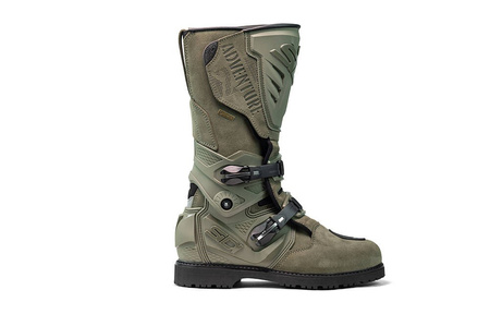 Buty motocyklowe Sidi Adventure 2 Gore-Tex Military Green