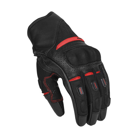 Rękawice motocyklowe Seca Axis Mesh 2 Red