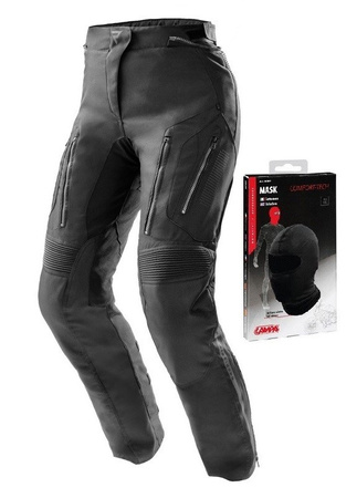 Spodnie motocyklowe Rebelhorn Hiker IV Lady Black
