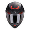 Kask Scorpion Exo-Race Air Solid Matt Black-Red