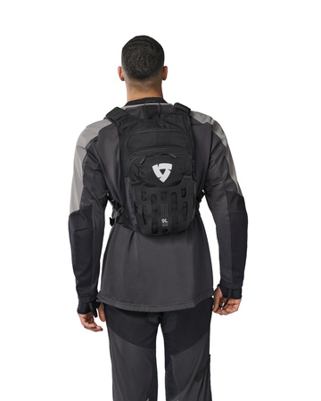 Plecak motocyklowy Rev'It! Eolian H20 9L Black