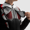 Kurtka Rebelhorn Borg II Black/Grey/Red