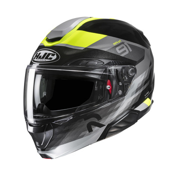 Kask motocyklowy HJC RPHA91 Madal Black/Yellow