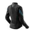 Kurtka Rebelhorn Jax Lady Black/Blue Lagoon