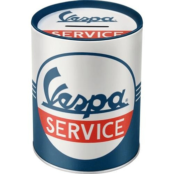 Skarbonka Vespa - Service