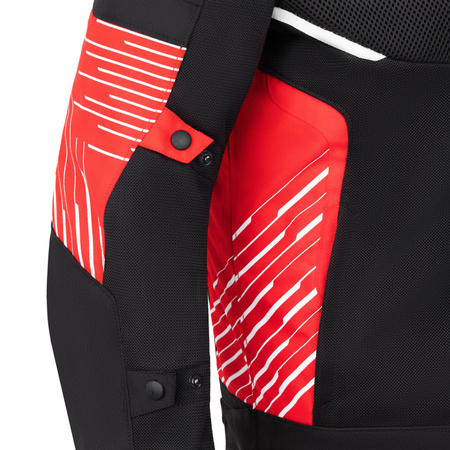 Kurtka motocyklowa Seca Summer Way Black Red