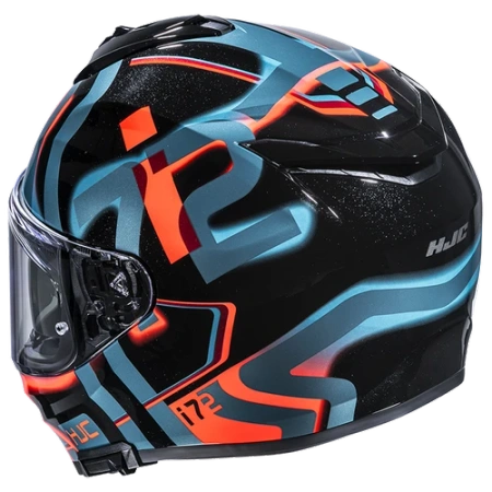 Kask HJC I72 Tala Blue Black