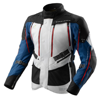 Kurtka Rebelhorn Hardy 3.0 Blue/Grey/Red