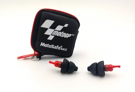 Zatyczki, stopery motocyklowe do uszu ALPINE MotoSafe MotoGP