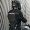 Kurtka Ozone Delta IV Black/Fluo Yellow