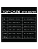 Pokrowiec motocyklowy Seca Top Case rozm. S