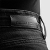 Jeansy motocyklowe Rebelhorn Classic Washed Black Monolayer Women