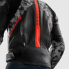 Kurtka Rebelhorn Veloce Camo Black/Grey/Fluo Red