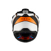 Kask motocyklowy Nexx X.Rally Raid White/Orange