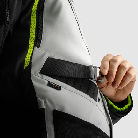 Kurtka Rebelhorn Hardy 3.0 Black/Grey/Fluo Yellow