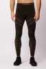 Spodnie termoaktywne Spaio Rapid Black/Orange