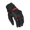 Rękawice motocyklowe Seca Axis Mesh 2 Red