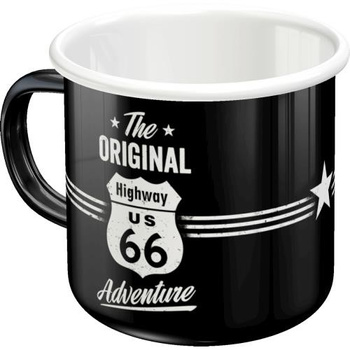 Emaliowany kubek Highway 66 The Original Adventure
