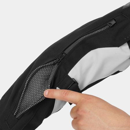 Kurtka motocyklowa Shima Hero 3.0 G2 Grey/Black
