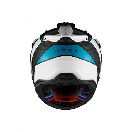 Kask Nexx X.Rally Raid Blue/Pink
