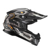 Kask HJC C50 Mecha Beast Black Grey
